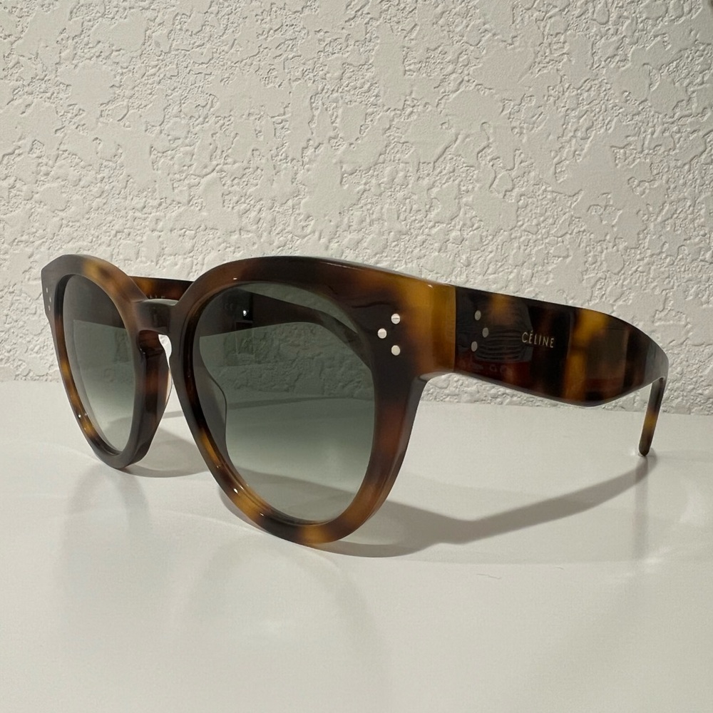 Celine Tortoise Sunglasses